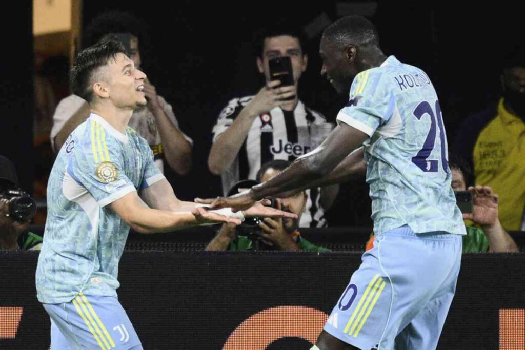 Conceicao e Kolo Muani