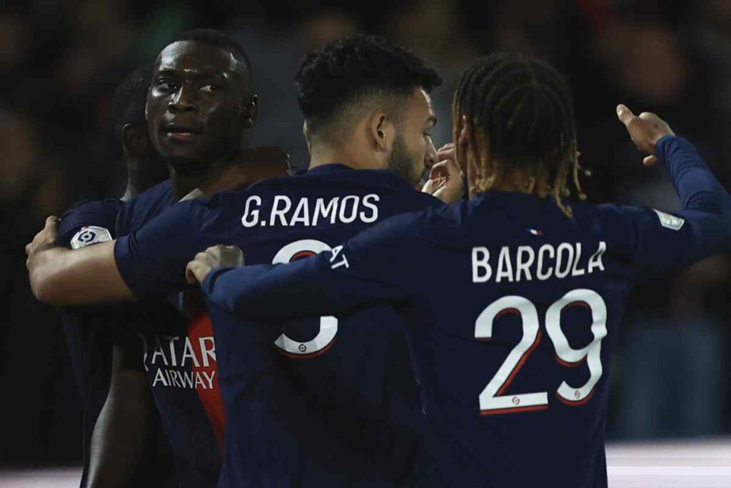 Psg esulta