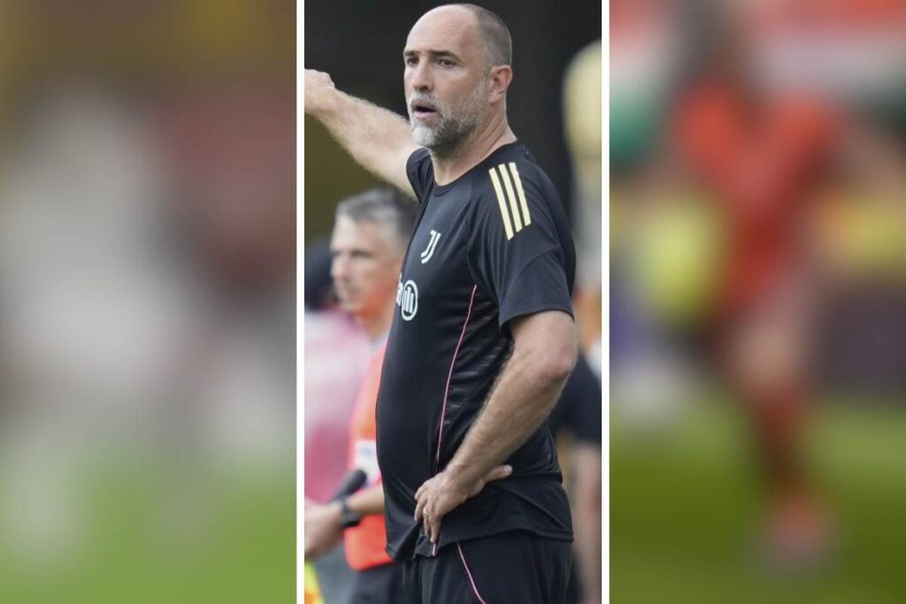 Tudor al centro indica la via da bordo campo