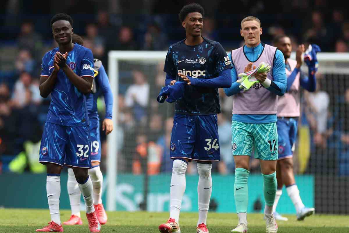 Acheampong insieme ai compagni