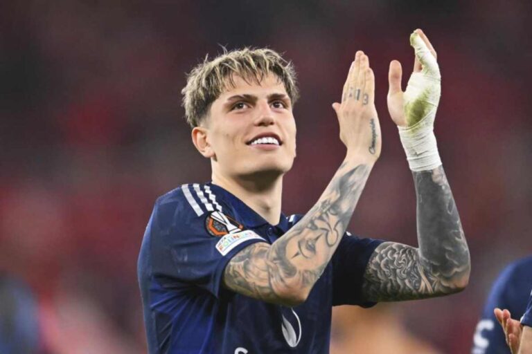 Alejandro Garnacho in Serie A