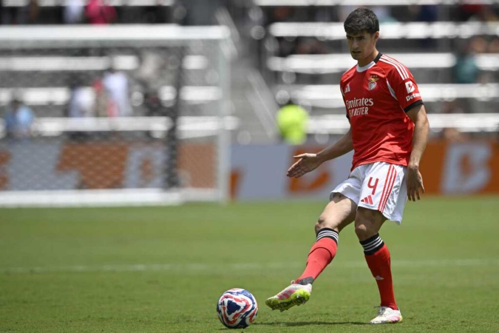 Antonio Silva al Mondiale per Club con il Benfica