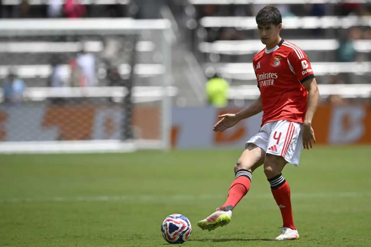 Antonio Silva al Mondiale per Club con il Benfica