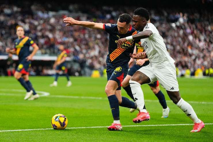 La Juventus si fionda su Arnau Martinez del Girona