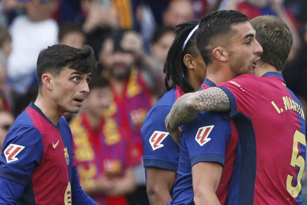 Giocatori del Barcellona