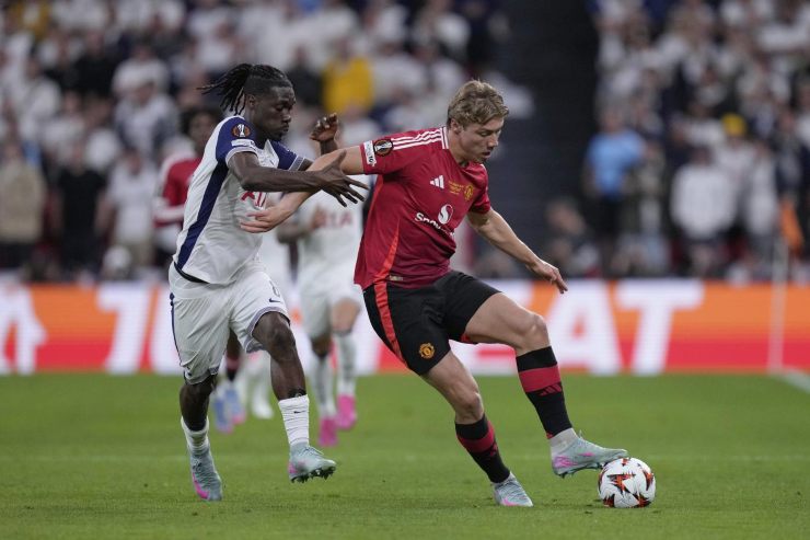 Bissouma in campo con il Tottenham