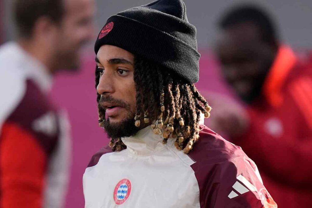 Boey durante un allenamento