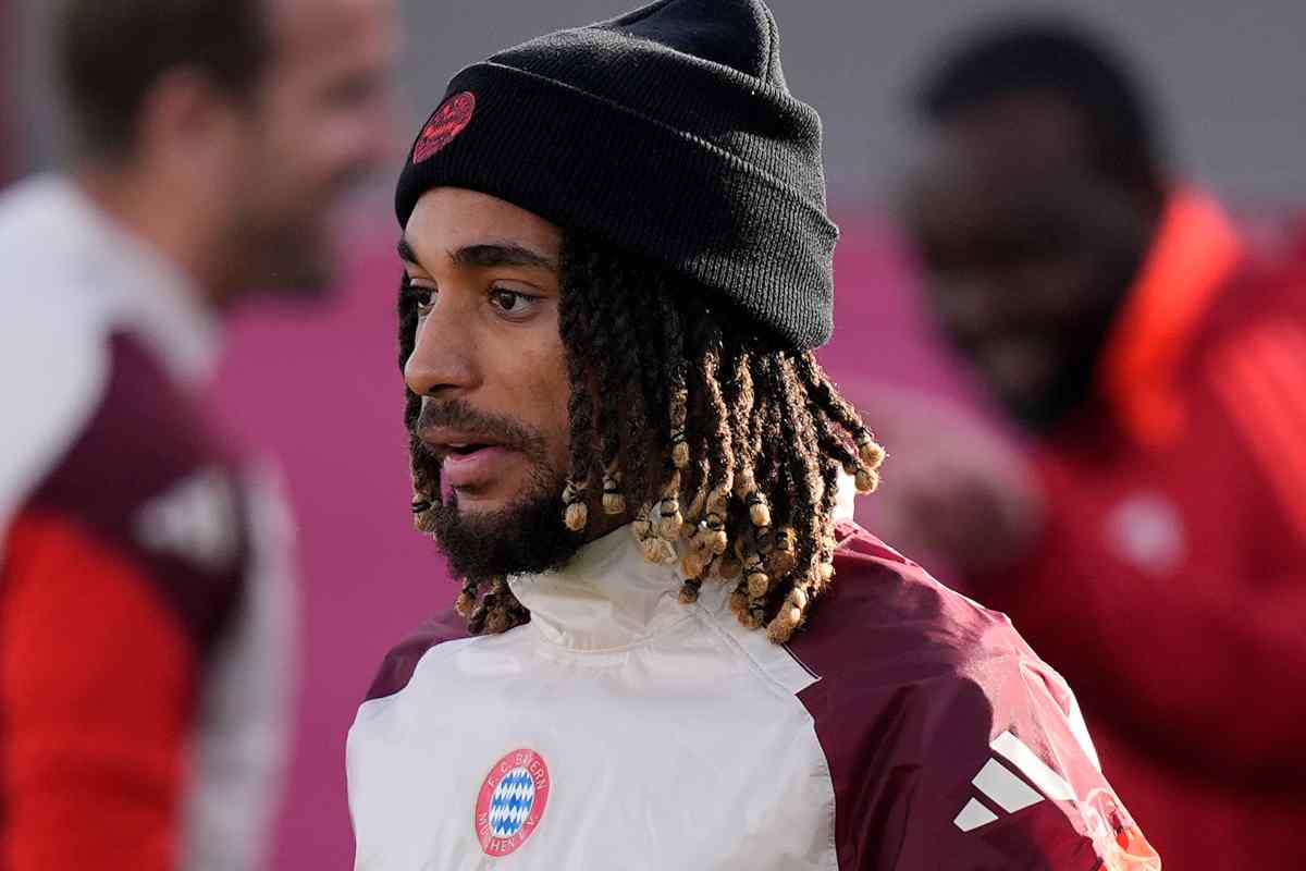 Boey durante un allenamento