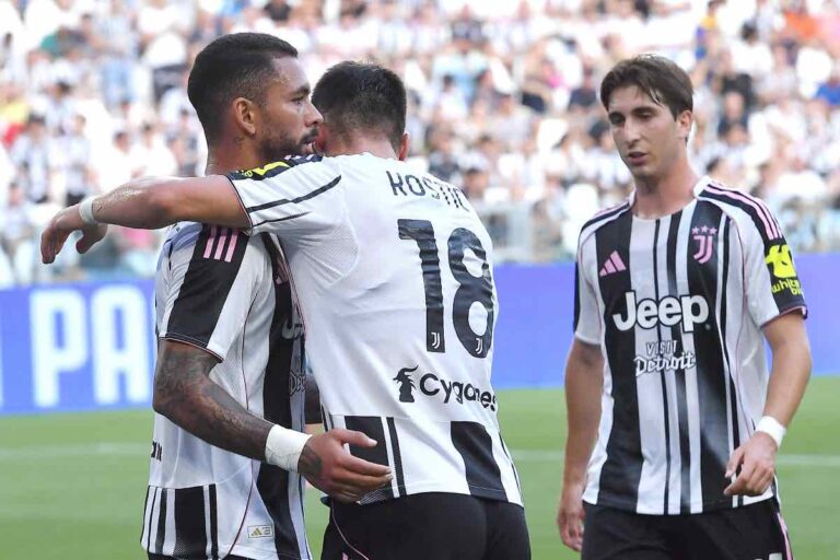 Douglas Luiz, Kostic e Miretti