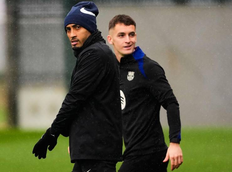 Casado durante un allenamento