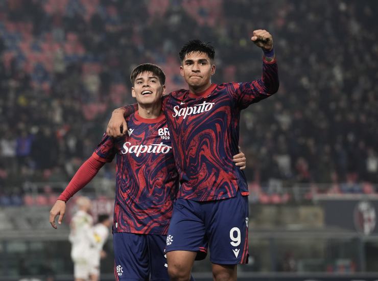 Castro insieme a Dominguez