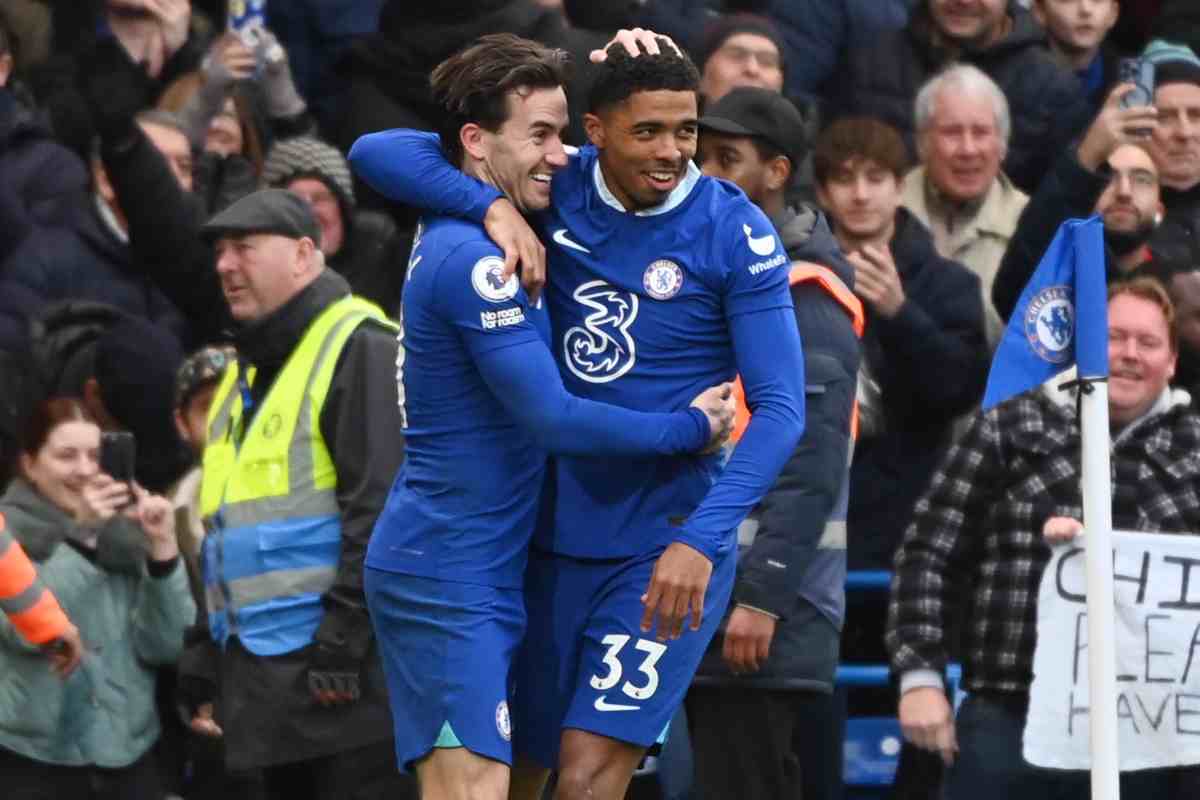 Chilwell abbraccia Fofana