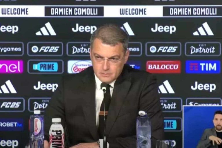 Comolli in conferenza
