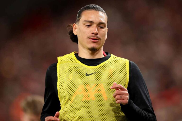 Darwin Nunez in Serie A, contatti per chiudere