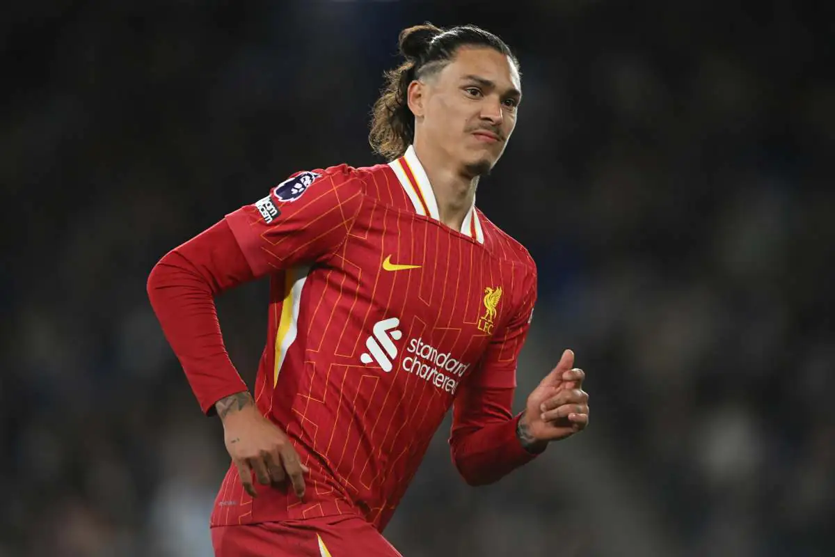 Darwin Nunez lascia il Liverpool per giocare in Serie A