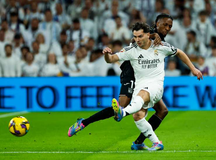 Garcia durante una partita