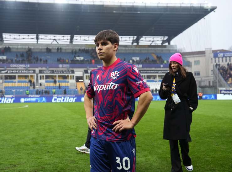 Dominguez in primo piano