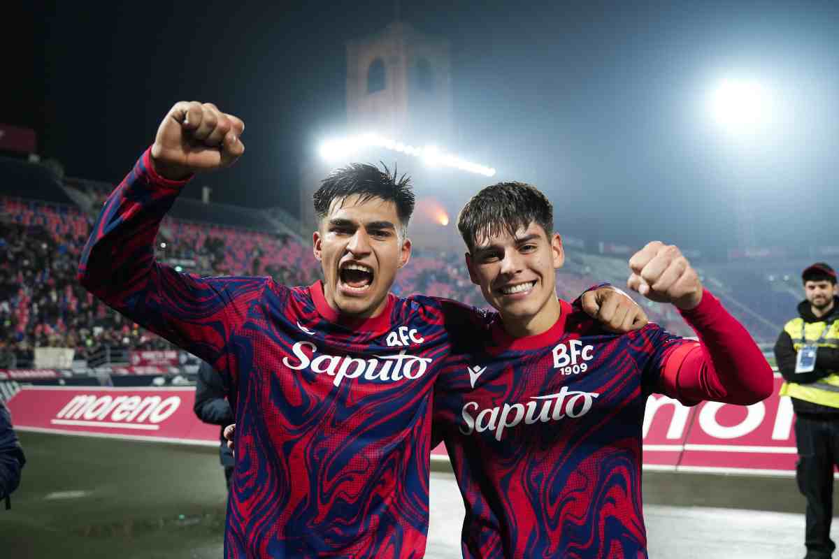 La gioia di Dominguez e Castro