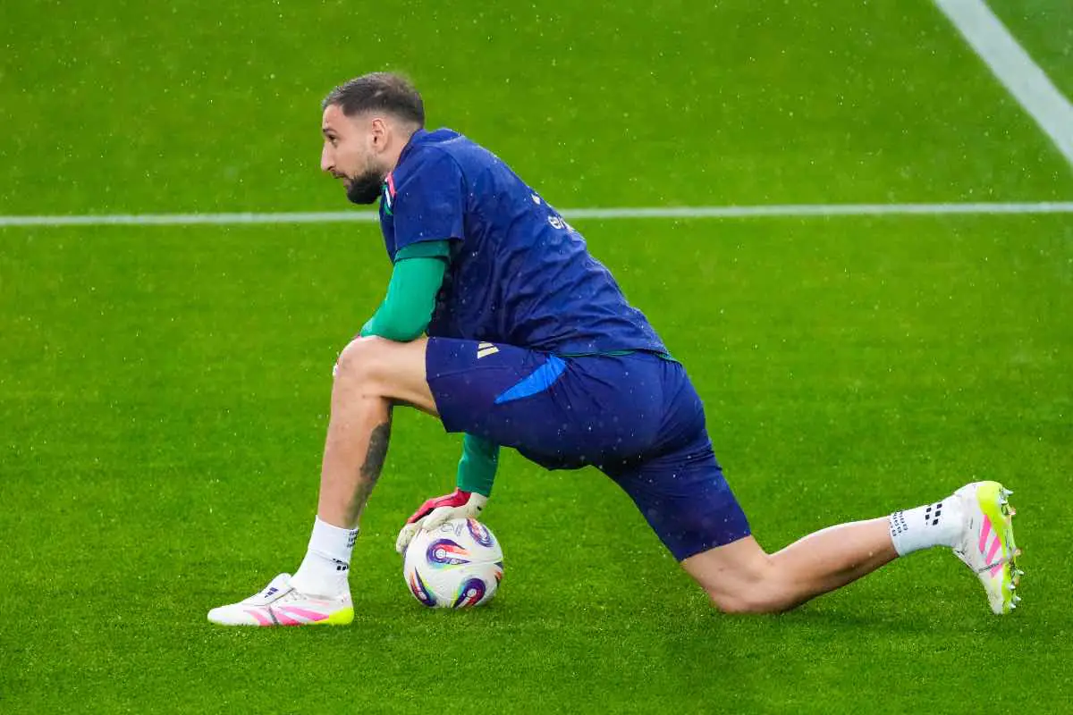 Donnarumma con l'Italia