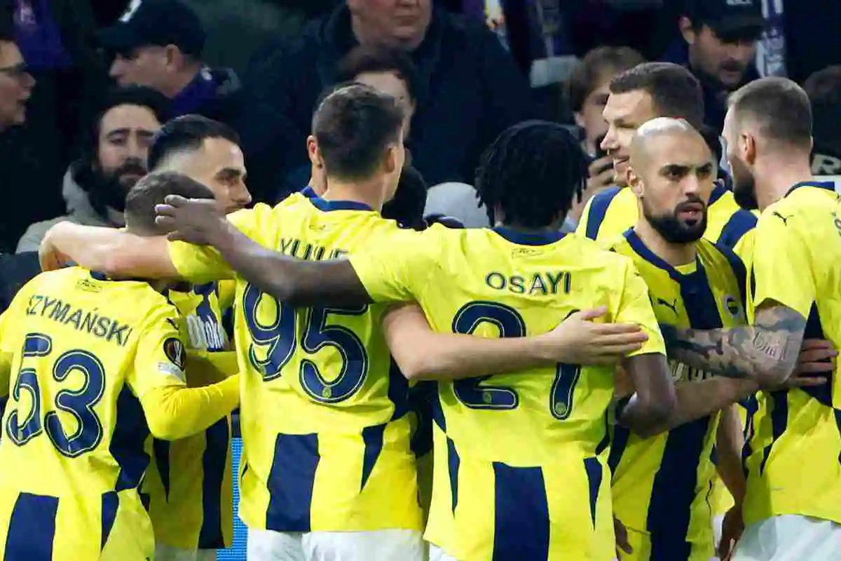 Giocatori del Fenerbahce