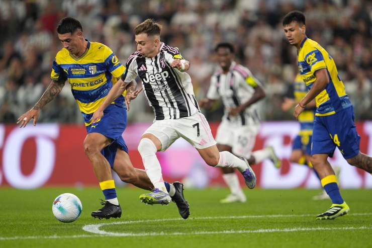 Conceicao in campo contro il Parma