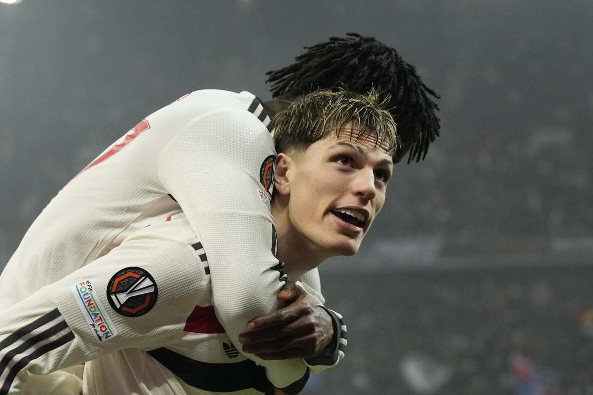 Garnacho tra Juve e Napoli per 30 o 40 milioni