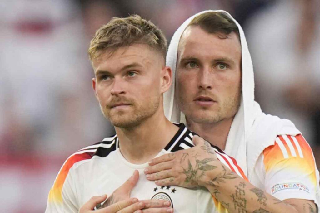 Giocatori della nazionale della Germania