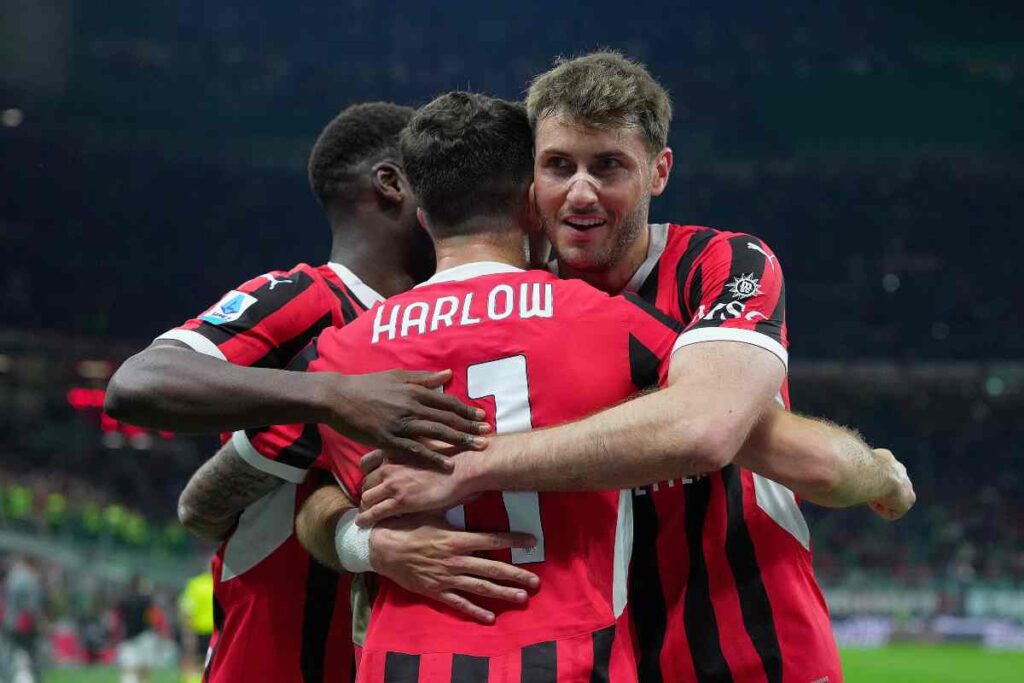 Gimenez abbraccia Pulisic