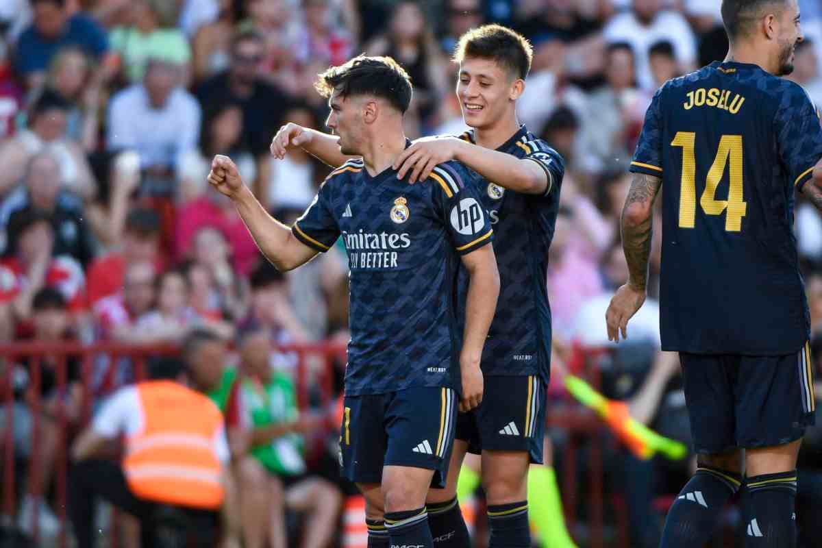 Diaz e Guler festeggiano insieme