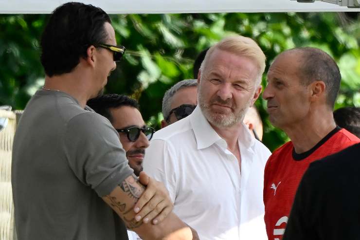 Ibrahimovic, Tare ed Allegri