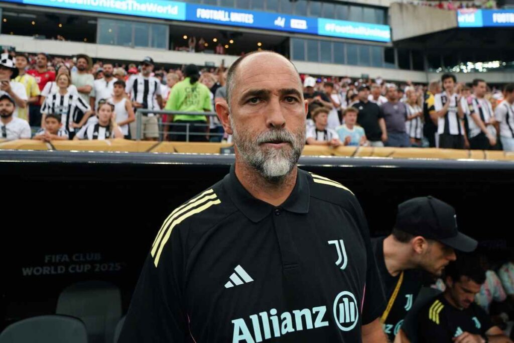 Igor Tudor in primo piano