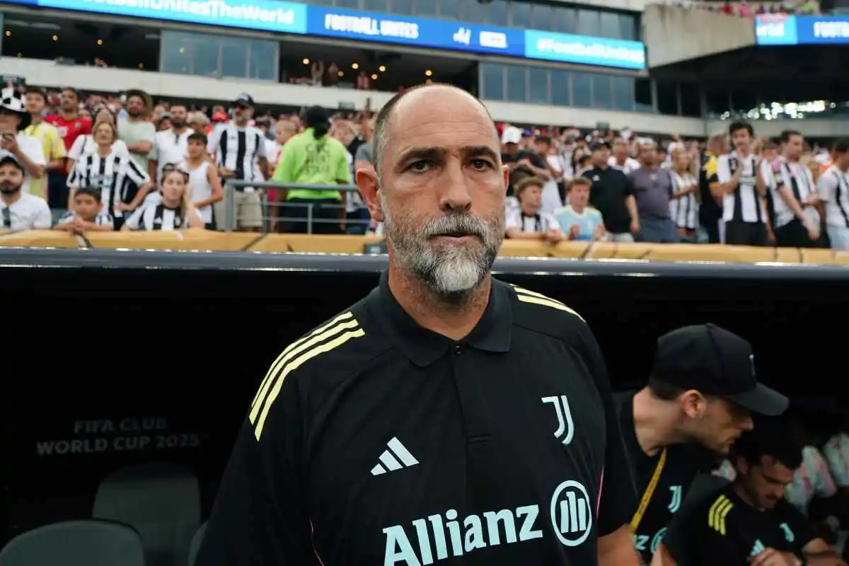 Igor Tudor in primo piano