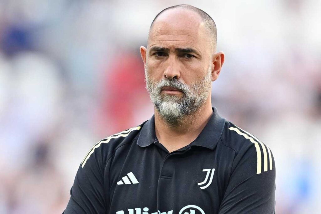 Igor Tudor in primo piano