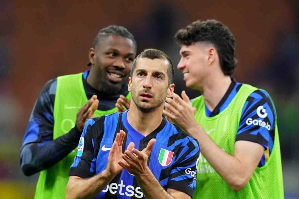 Giocatori dell'Inter