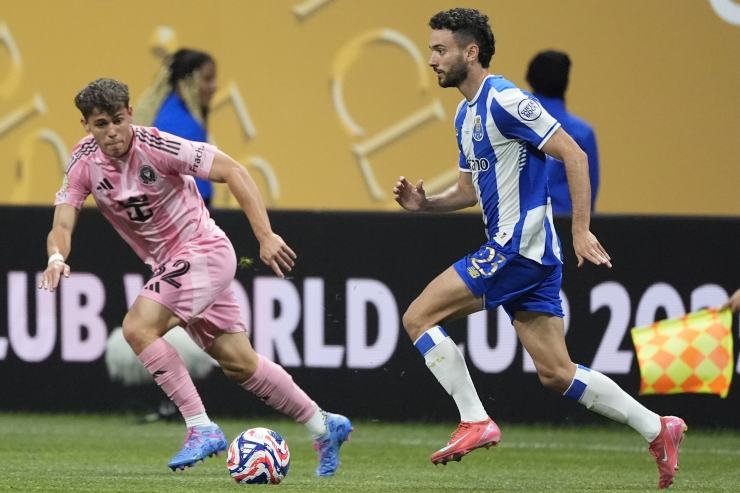 Joao Mario al Mondiale per Club con il Porto