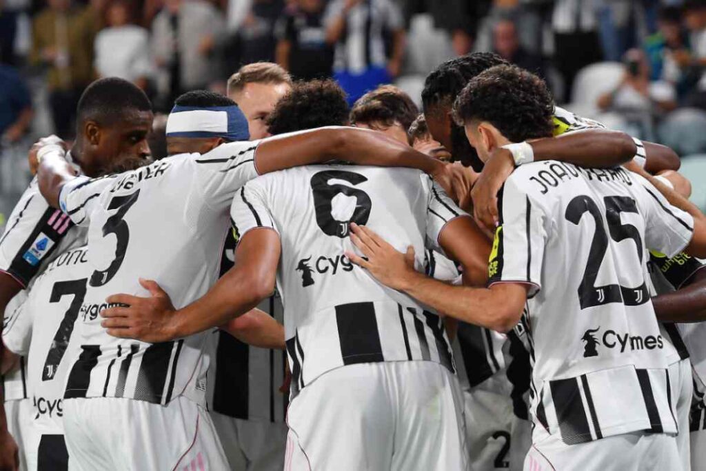 Juventus esultanza