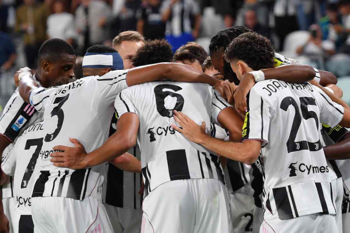 Juventus esultanza