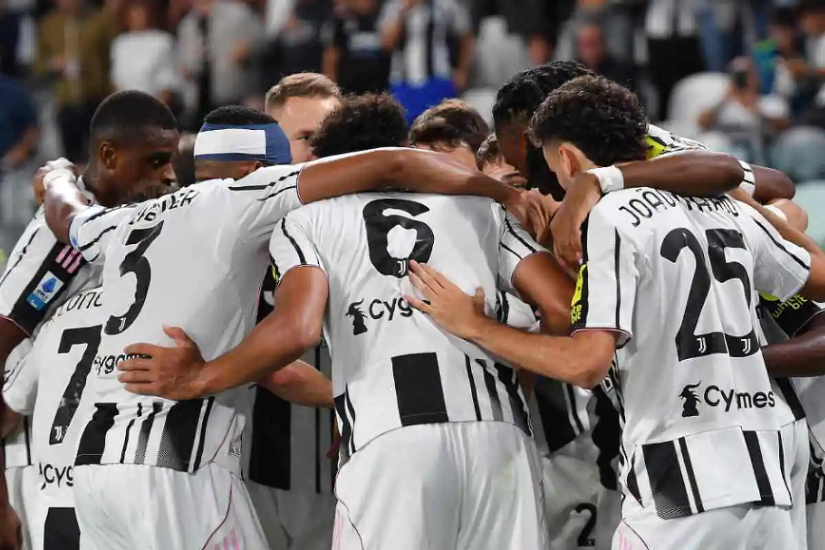 Juventus esultanza