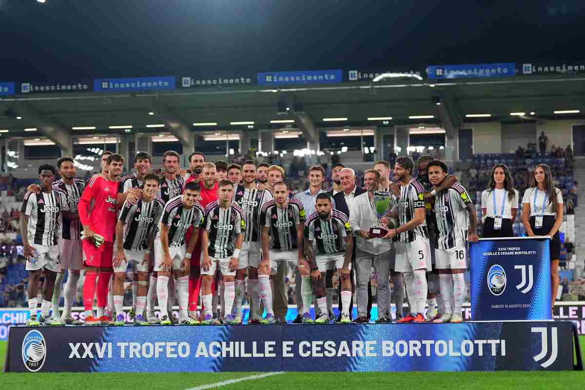 Giocatori Juventus
