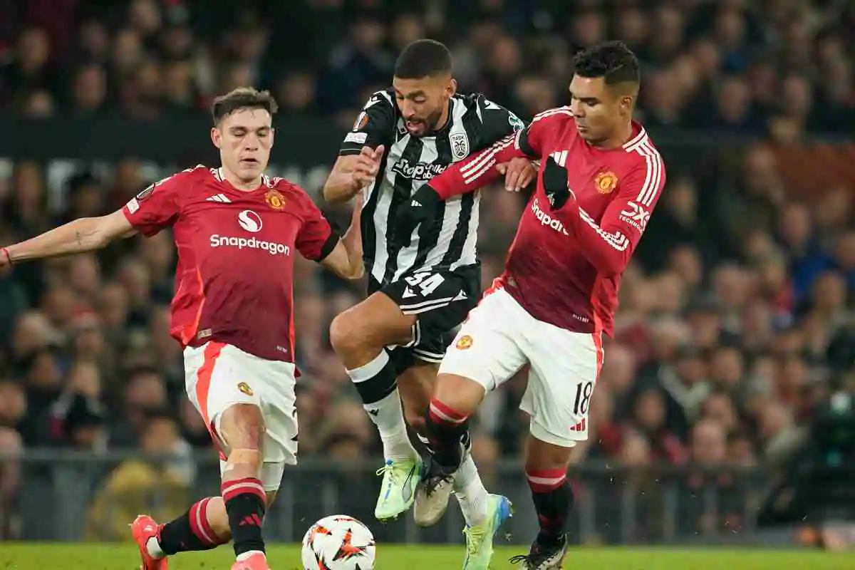 Juventus, occasione dal Manchester United