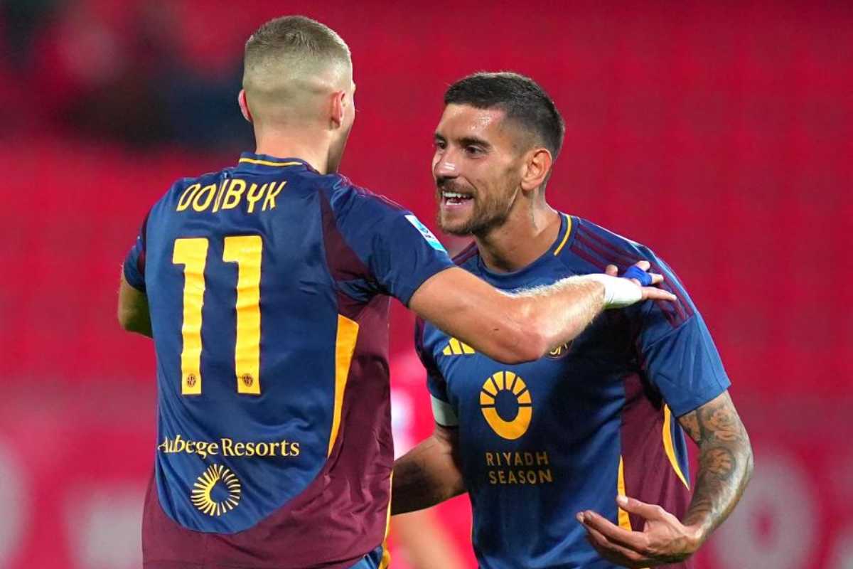 Juventus, scambio con la Roma