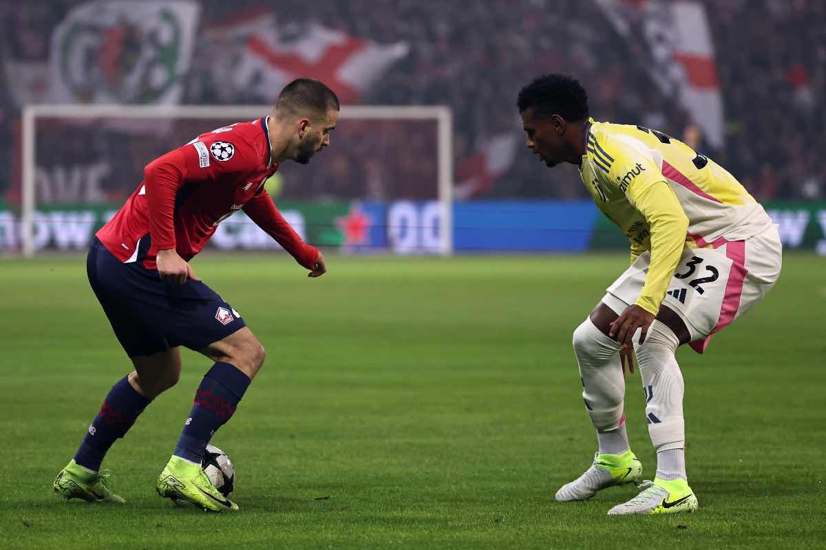 Zhegrova sfida Cabal in Lille-Juventus