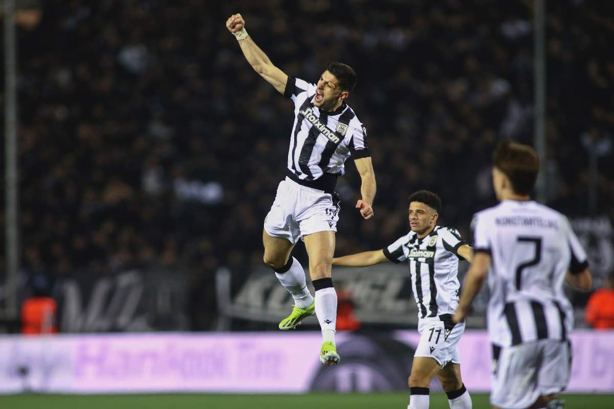 La Juventus piomba su Koulierakis