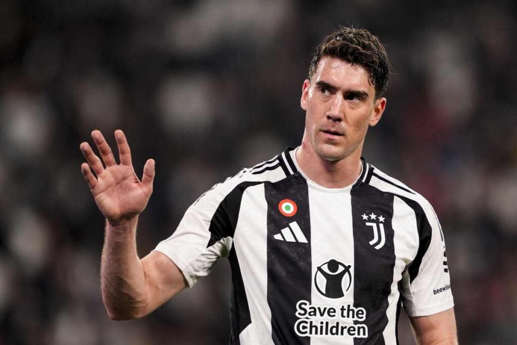 L'annuncio di Tudor su Vlahovic