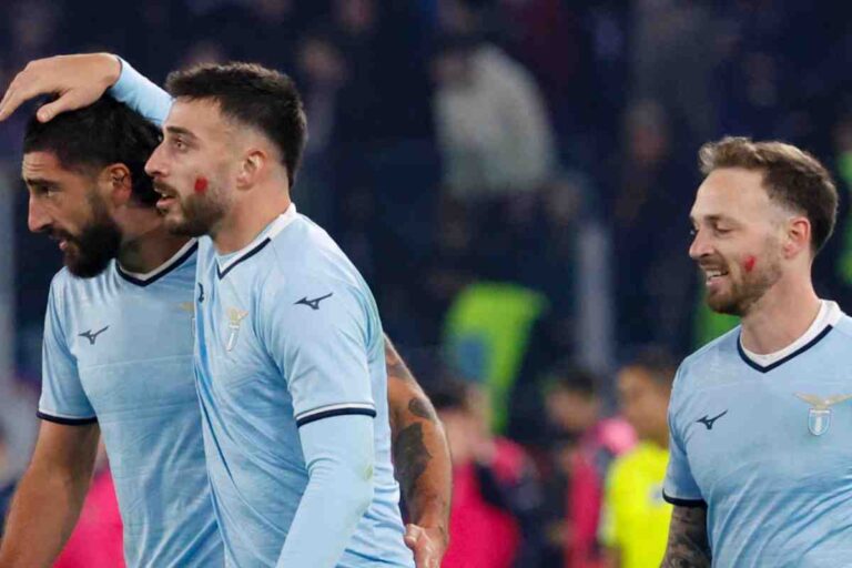 Giocatori della Lazio