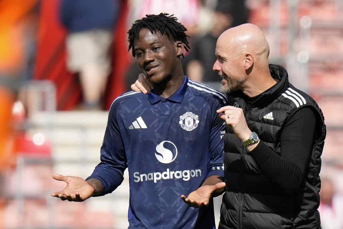 Mainoo saluterà lo United per andare al Mondiale