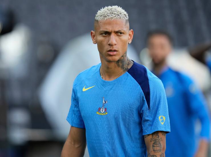 Richarlison in primo piano