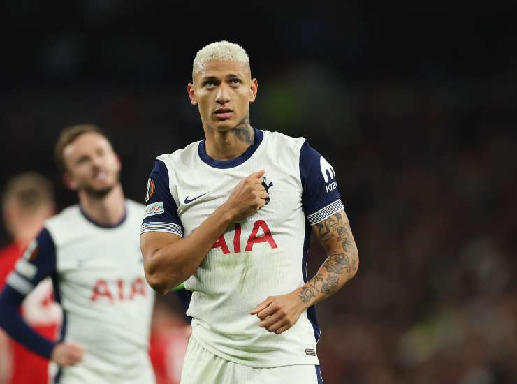 Richarlison in primo piano