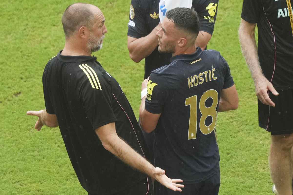 Thudor fornisce indicazioni a Kostic al Mondiale per Club