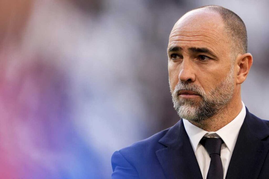 Igor Tudor concentrato